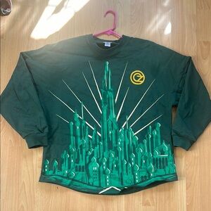 Wicked For Good Promotional Spirit Jersey 💚Rare💚